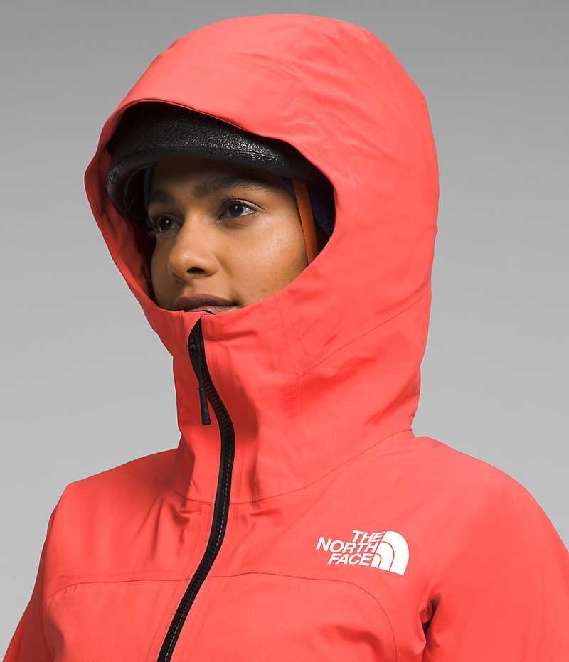 The North Face Summit Series Chamlang FUTURELIGHT™ Isolerede Jakker Dame Orange | DANMARK QJKWB