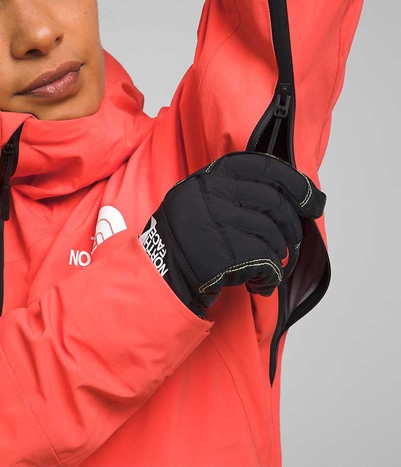 The North Face Summit Series Chamlang FUTURELIGHT™ Isolerede Jakker Dame Orange | DANMARK QJKWB