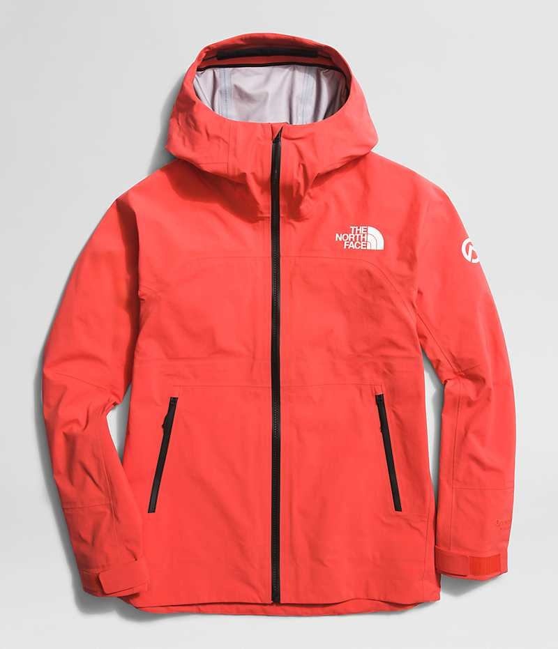 The North Face Summit Series Chamlang FUTURELIGHT™ Isolerede Jakker Dame Orange | DANMARK QJKWB