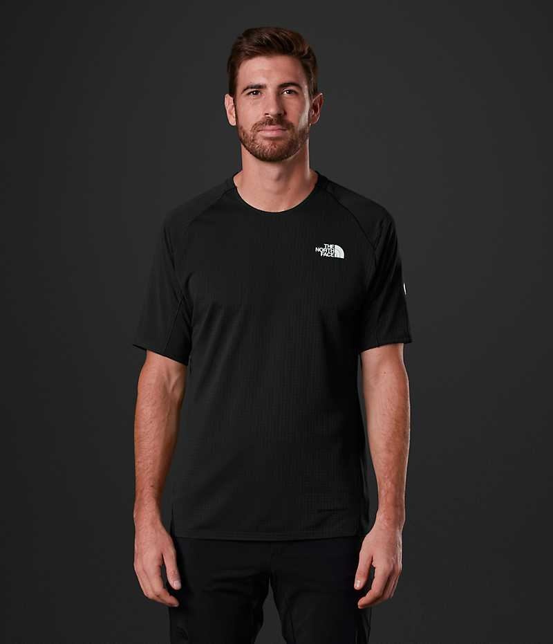 The North Face Summit Series Crevasse Kort Sleeve T-Shirt Herre Sort | DK TOSQZ