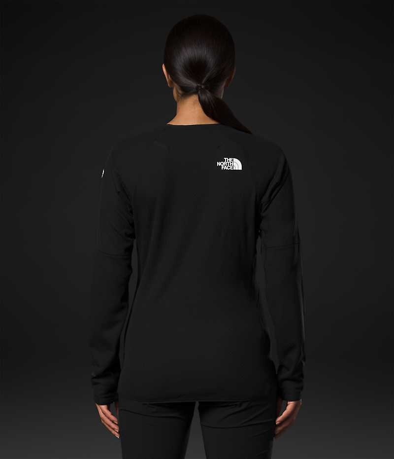 The North Face Summit Series FUTUREFLEECE™ Crew Pullover Dame Sort | DK DWHOX