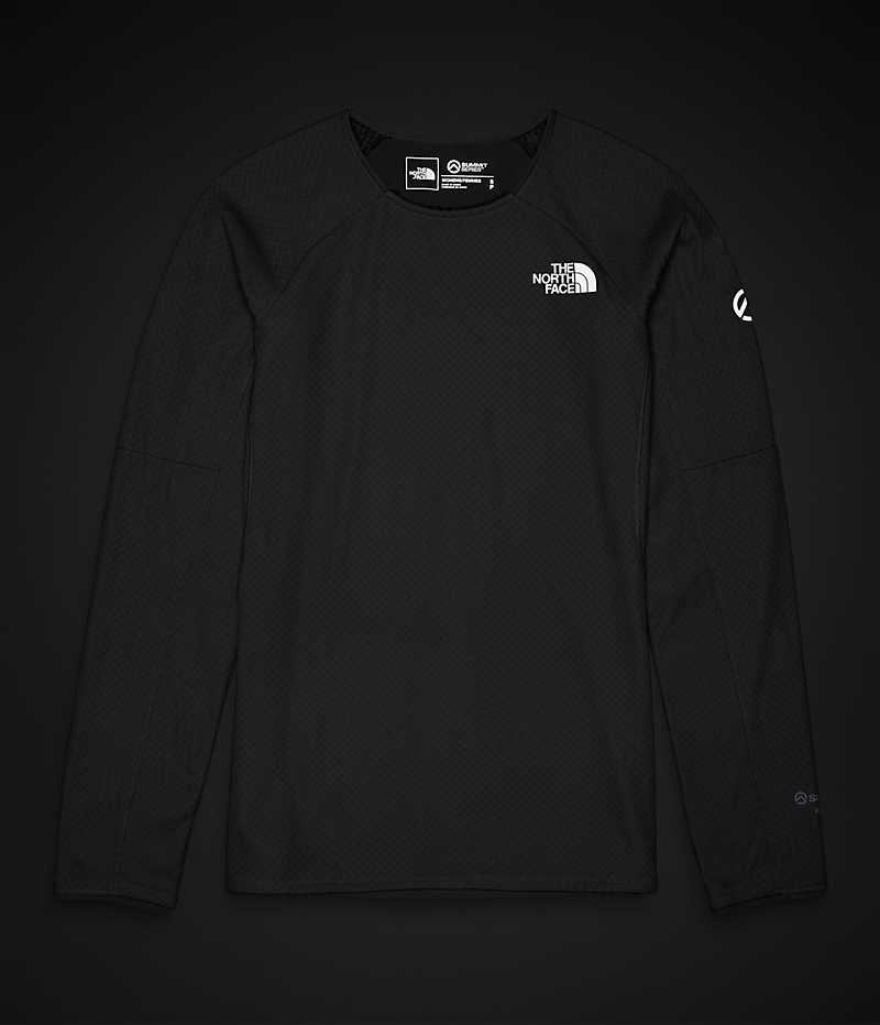 The North Face Summit Series FUTUREFLEECE™ Crew Pullover Dame Sort | DK DWHOX