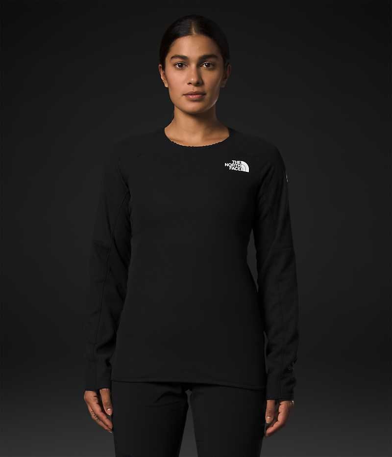 The North Face Summit Series FUTUREFLEECE™ Crew Pullover Dame Sort | DK DWHOX