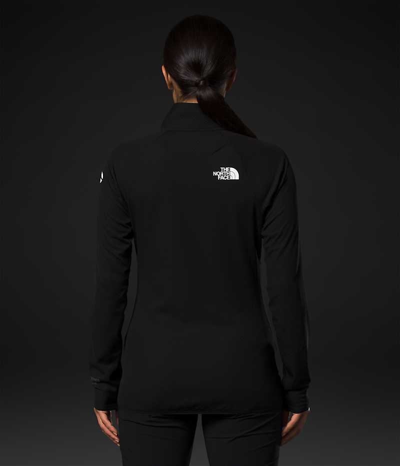 The North Face Summit Series FUTUREFLEECE™ LT ½-Zip Sweatshirt Dame Sort | DANMARK PCDRJ