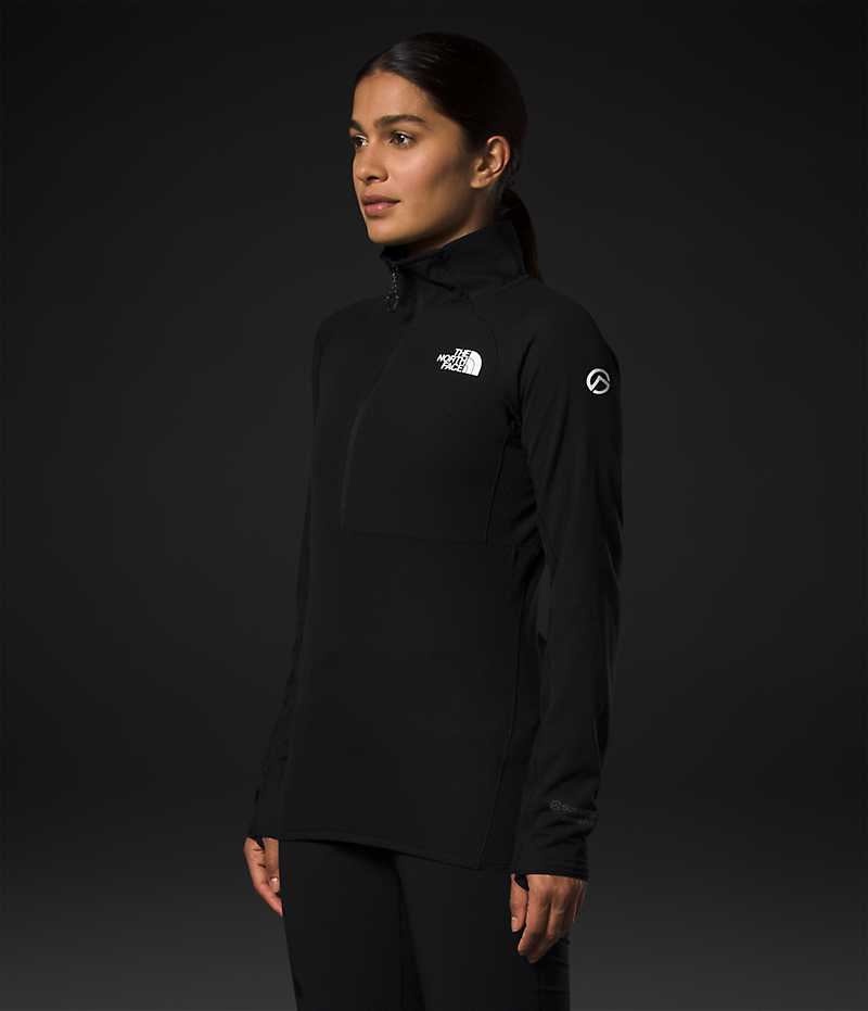 The North Face Summit Series FUTUREFLEECE™ LT ½-Zip Sweatshirt Dame Sort | DANMARK PCDRJ