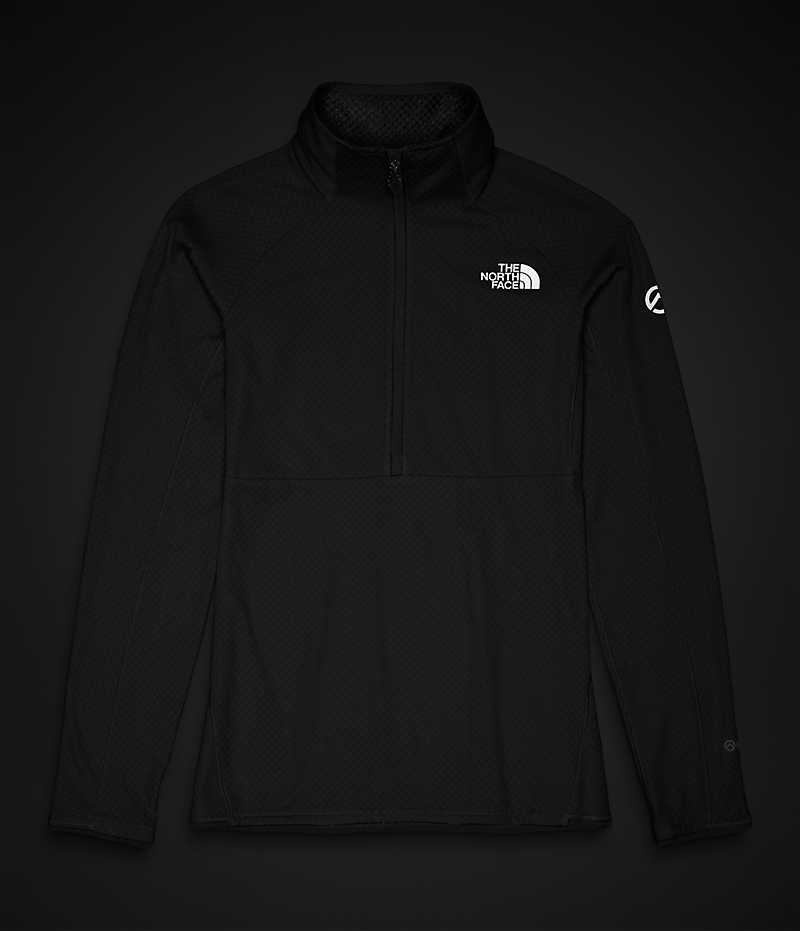 The North Face Summit Series FUTUREFLEECE™ LT ½-Zip Sweatshirt Dame Sort | DANMARK PCDRJ