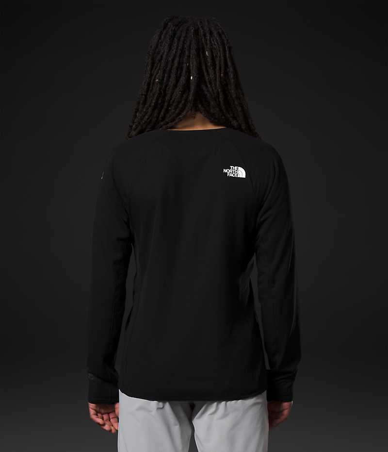 The North Face Summit Series FUTUREFLEECE™ Crew Pullover Herre Sort | DK DYVAF