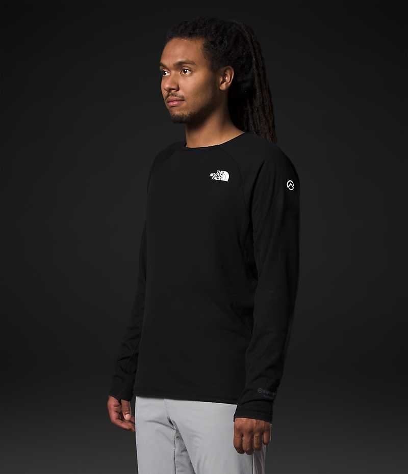 The North Face Summit Series FUTUREFLEECE™ Crew Pullover Herre Sort | DK DYVAF