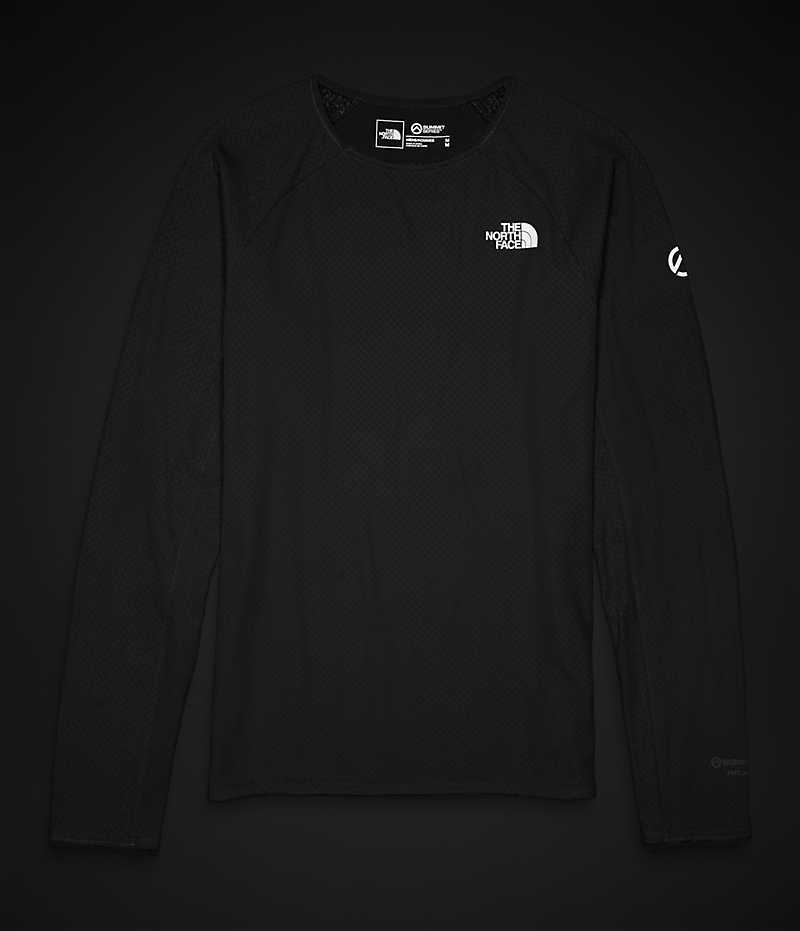 The North Face Summit Series FUTUREFLEECE™ Crew Pullover Herre Sort | DK DYVAF