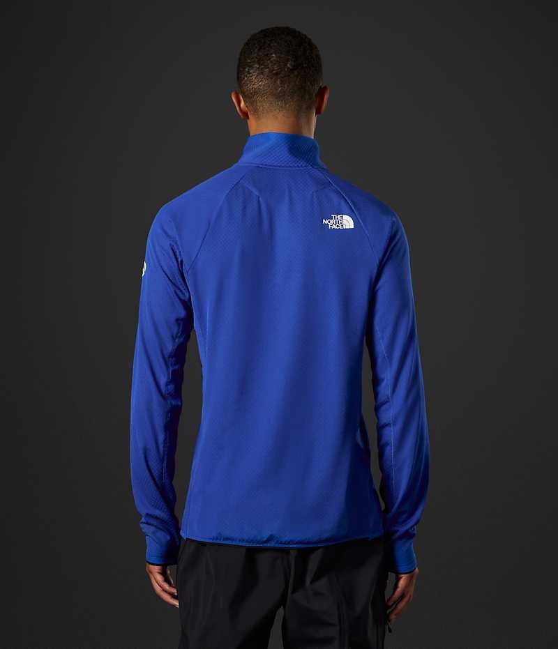 The North Face Summit Series FUTUREFLEECE™ LT ½-Zip Pullover Herre Blå | DK XDJPA