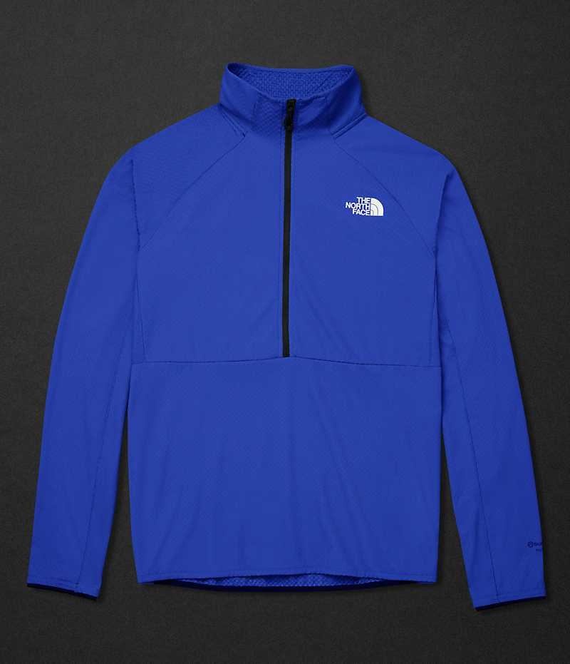 The North Face Summit Series FUTUREFLEECE™ LT ½-Zip Pullover Herre Blå | DK XDJPA