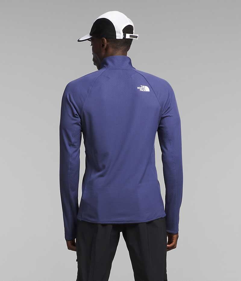 The North Face Summit Series FUTUREFLEECE™ LT ½-Zip Pullover Herre Blå | DK MZEGF