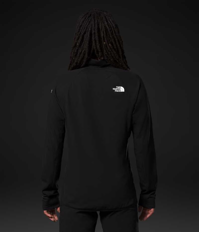 The North Face Summit Series FUTUREFLEECE™ LT ½-Zip Pullover Herre Sort | DANMARK ZUOTX