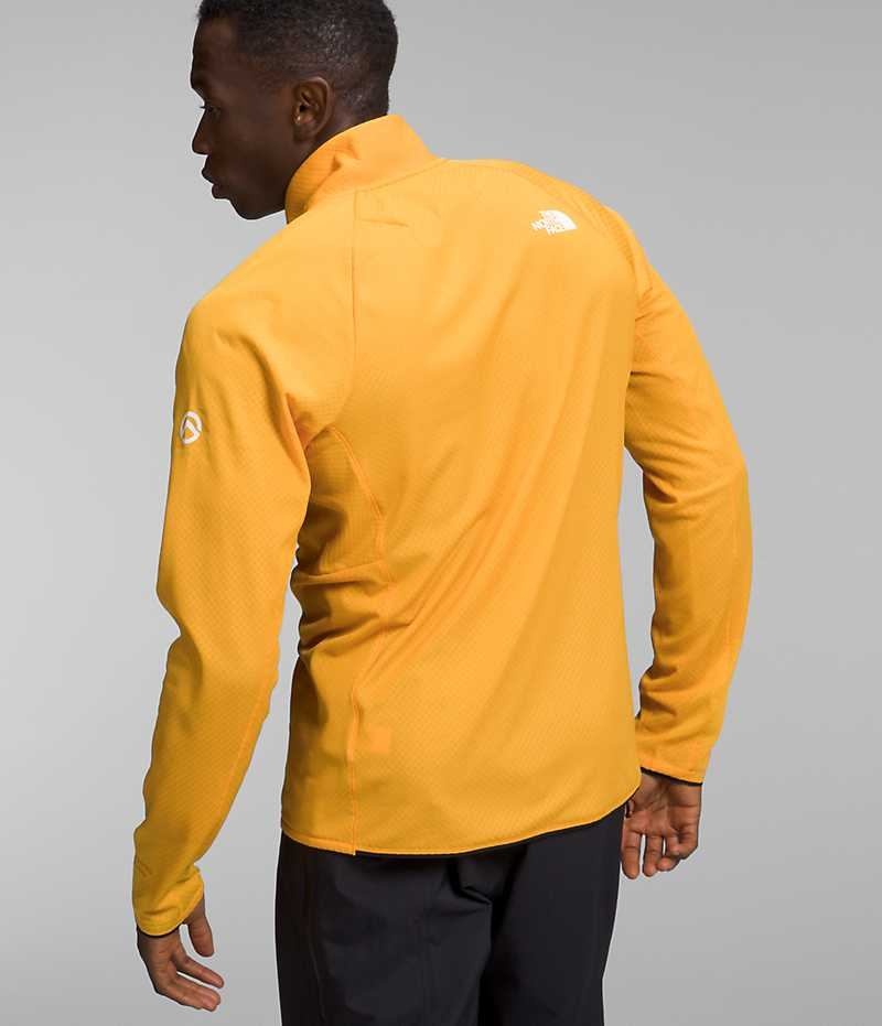 The North Face Summit Series FUTUREFLEECE™ LT ½-Zip Pullover Herre Guld | DK SNWYG