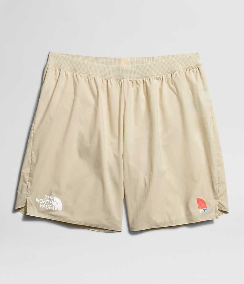 The North Face Summit Series Pacesetter Run Brief Shorts Herre Hvide | DANMARK KLMQI