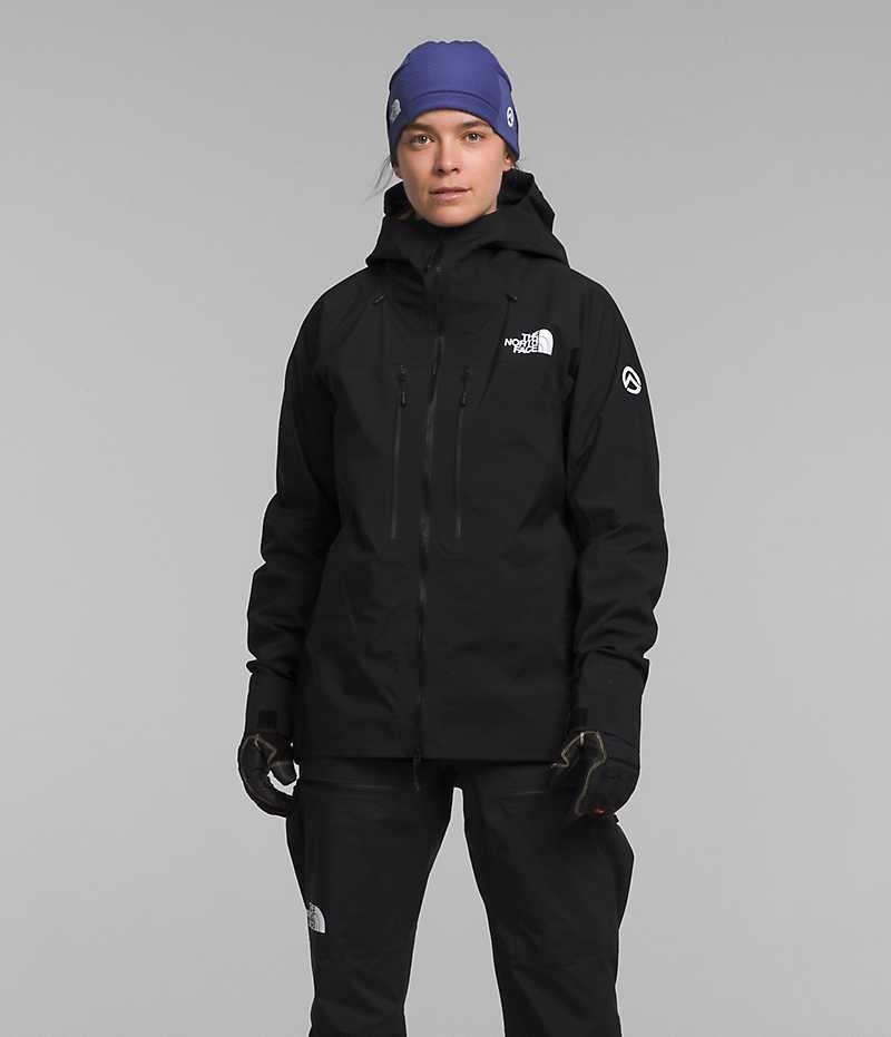 The North Face Summit Series Pumori GTX Pro Isolerede Jakker Dame Sort | DK RNSUE