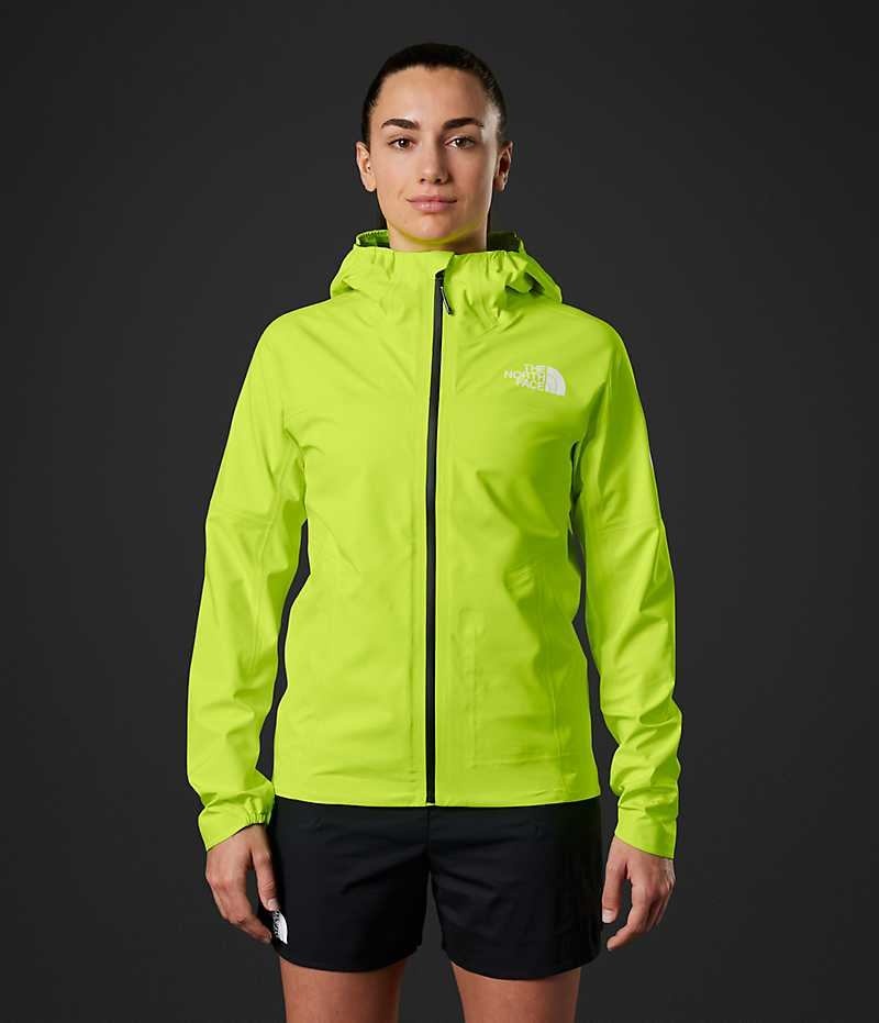 The North Face Summit Series Superior FUTURELIGHT™ Regnjakke Dame Grøn | DK UPCZB