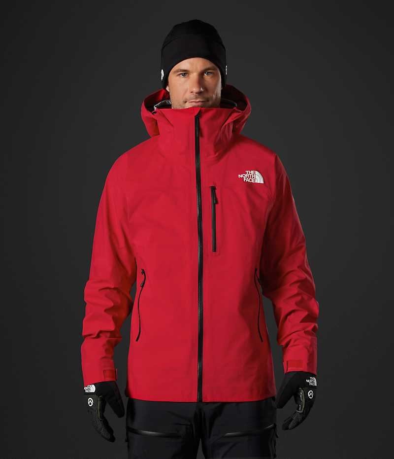 The North Face Summit Series Torre Egger FUTURELIGHT™ Regnjakke Herre Rød | DK PDYUB