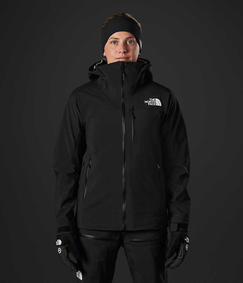 The North Face Summit Series Torre Egger FUTURELIGHT™ Isolerede Jakker Dame Sort | DANMARK EUJGS