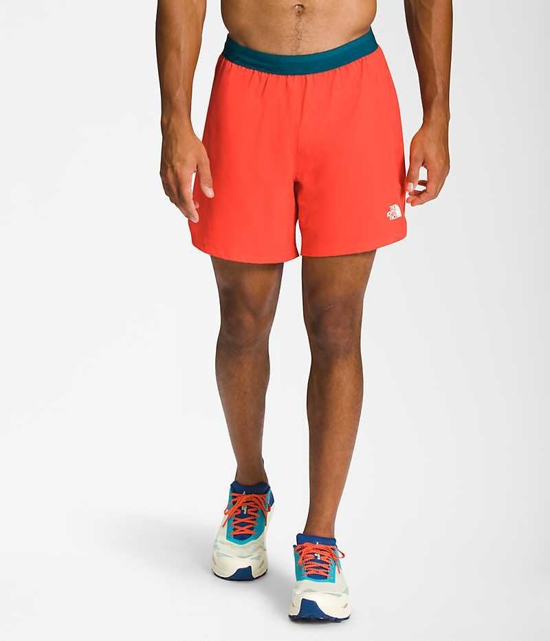 The North Face Sunriser 2-in-1 Shorts Herre Koral | DK IFYDH