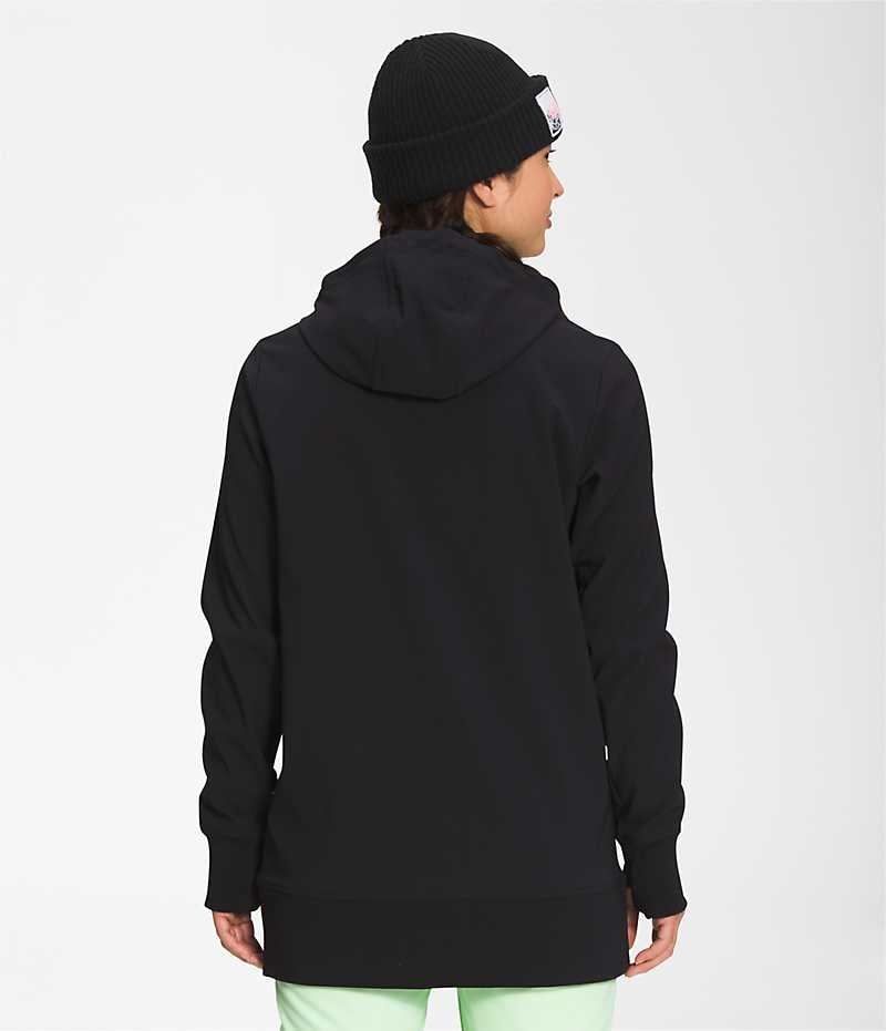 The North Face Tekno Pullover Hættetrøje Dame Sort | DK BJCLS