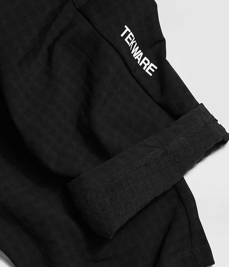 The North Face Tekware™ Grid Fleece Bukser Dame Sort | DANMARK YGLXS