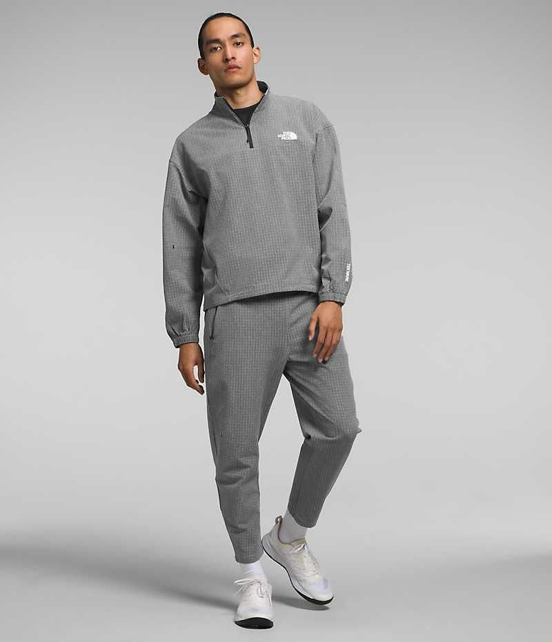 The North Face Tekware™ Grid Fleece Bukser Herre Grå | DANMARK KSBGR