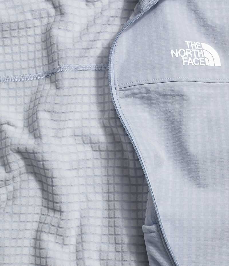 The North Face Tekware™ Grid Full-Zip Fleece Jakker Dame Hvide | DK VZTPA