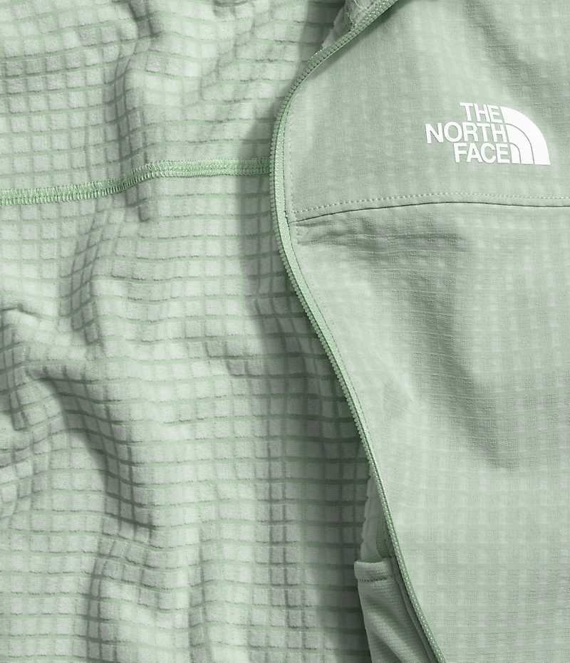 The North Face Tekware™ Grid Full-Zip Fleece Jakker Dame Mintgrønne | DANMARK FOYSQ