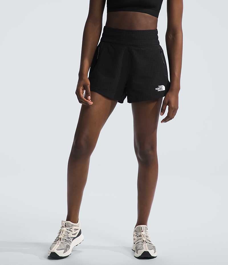 The North Face Tekware™ Grid Shorts Dame Sort | DANMARK ZJUCM