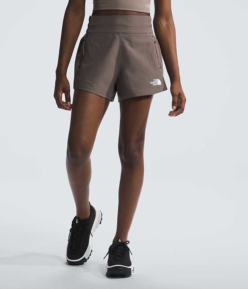 The North Face Tekware™ Grid Shorts Dame Brune | DK SJTBX