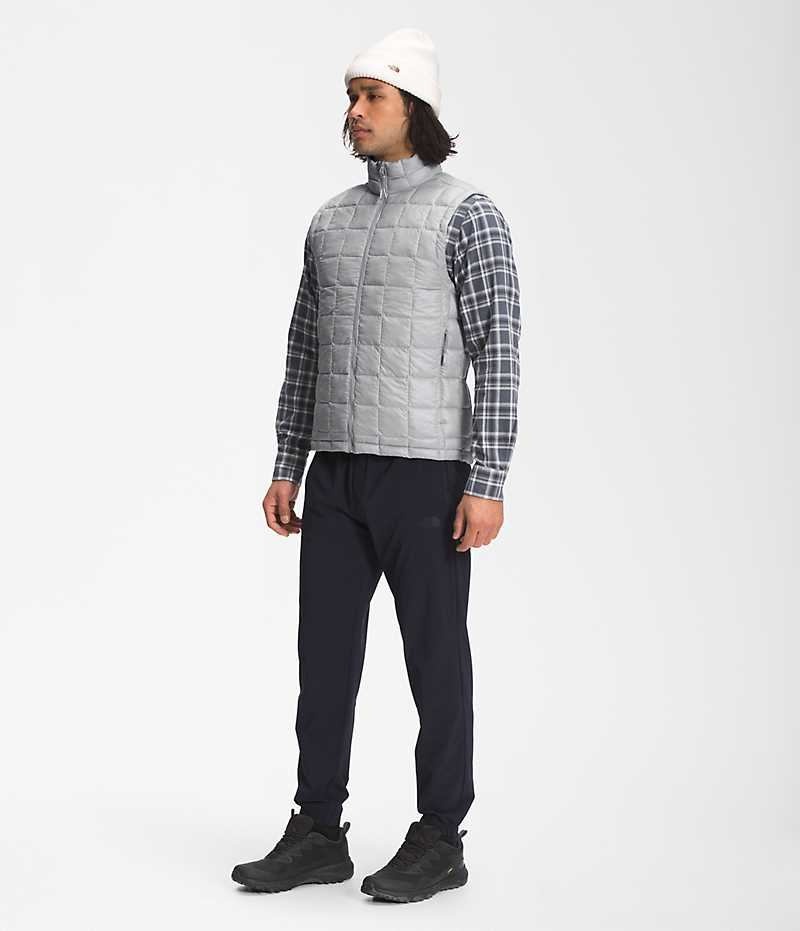 The North Face ThermoBall™ Eco 2.0 Dunvest Herre Grå | DANMARK SLFVG