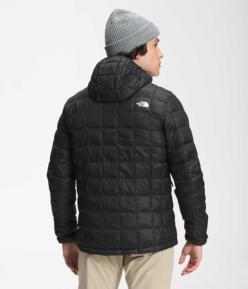 The North Face ThermoBall™ Eco Hoodie 2.0 Dunjakke Herre Sort | DK UKOPR