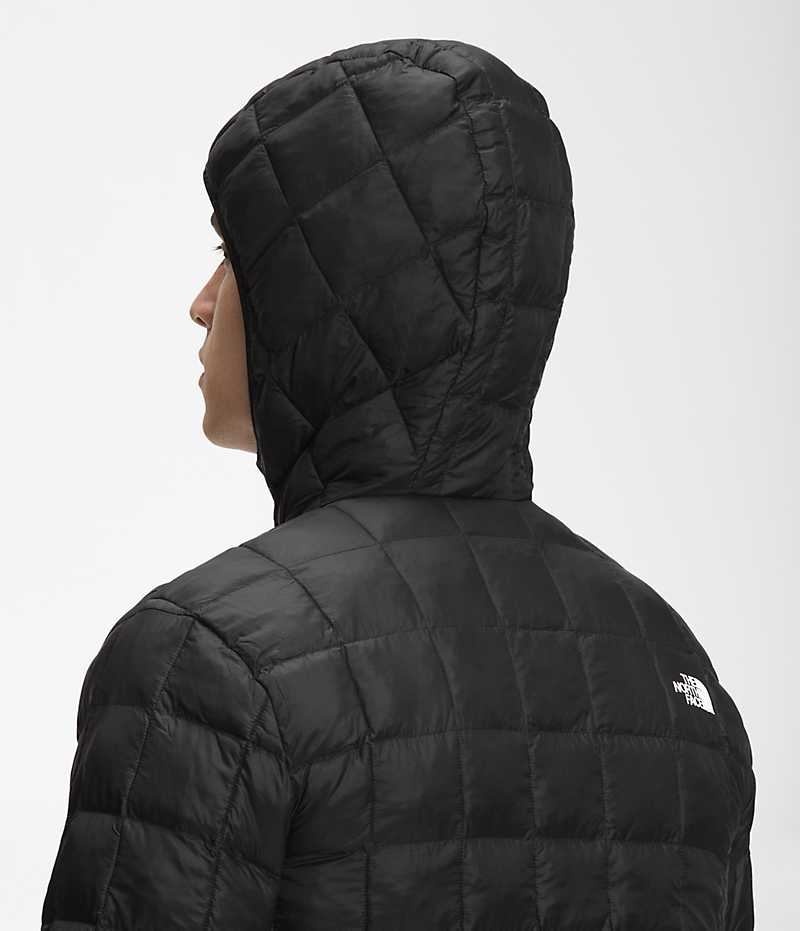 The North Face ThermoBall™ Eco Hoodie 2.0 Dunjakke Herre Sort | DK UKOPR