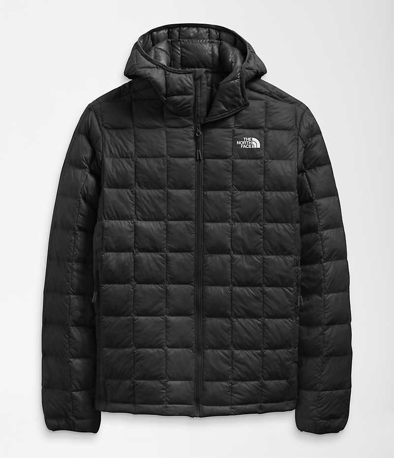 The North Face ThermoBall™ Eco Hoodie 2.0 Dunjakke Herre Sort | DK UKOPR