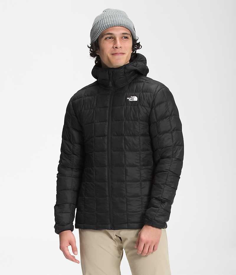 The North Face ThermoBall™ Eco Hoodie 2.0 Dunjakke Herre Sort | DK UKOPR