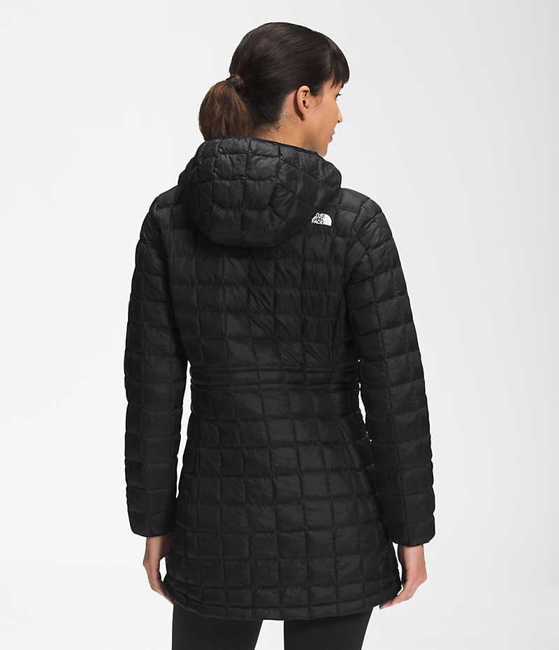 The North Face ThermoBall™ Eco Parka Dame Sort | DK XDHPV