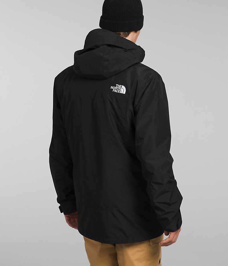 The North Face ThermoBall™ Eco Snow Triclimate® Hættejakke Herre Sort | DANMARK VFKRT