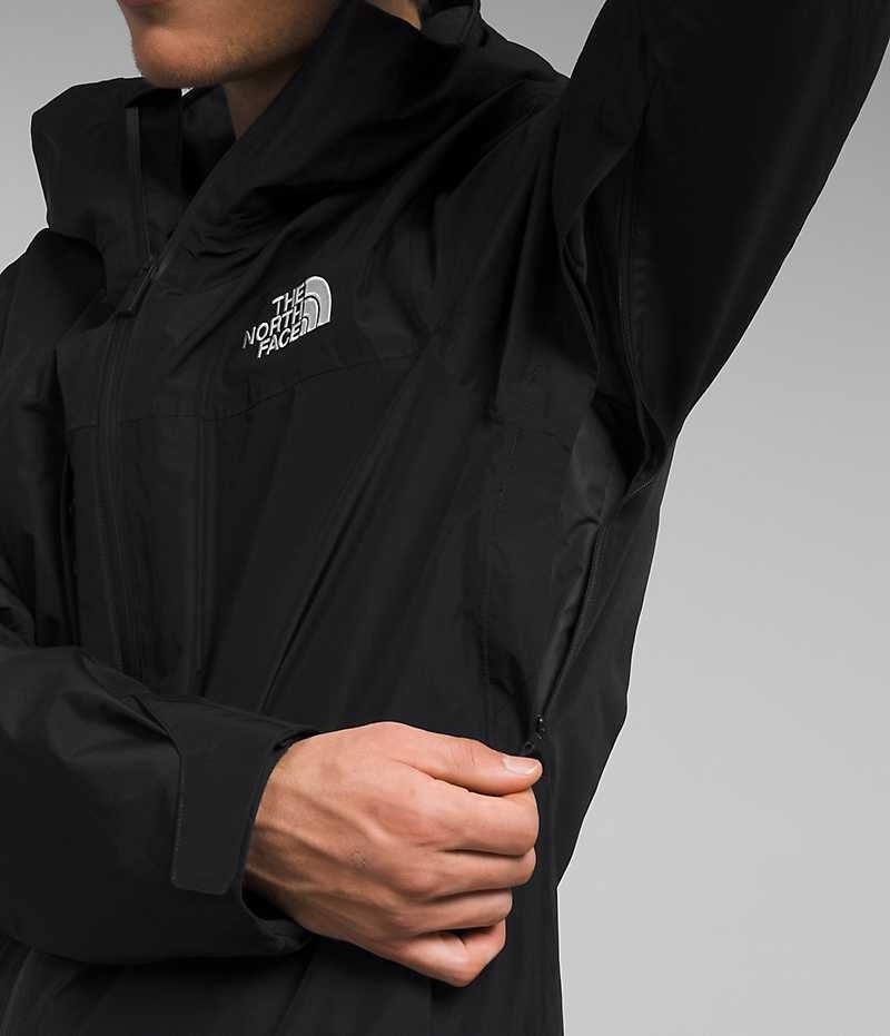 The North Face ThermoBall™ Eco Snow Triclimate® Hættejakke Herre Sort | DANMARK VFKRT