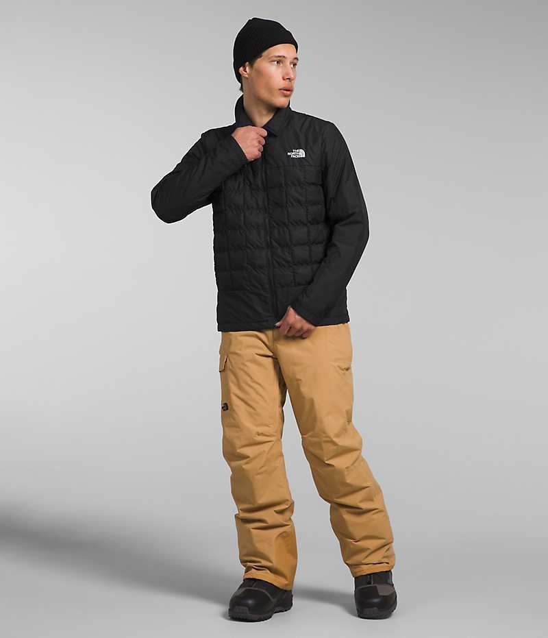 The North Face ThermoBall™ Eco Snow Triclimate® Hættejakke Herre Sort | DANMARK VFKRT