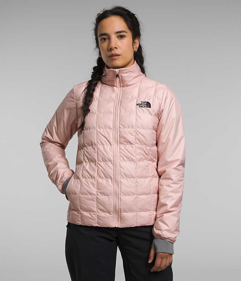 The North Face ThermoBall™ Eco Snow Triclimate® Isolerede Jakker Dame Lyserød | DK GWEOV