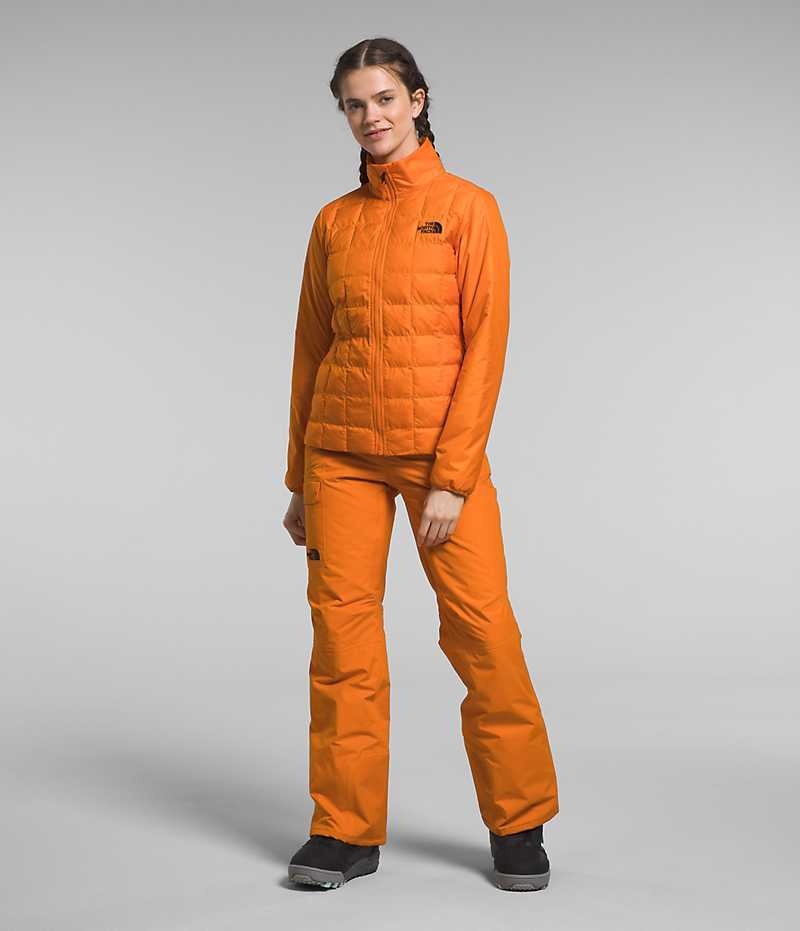 The North Face ThermoBall™ Eco Snow Triclimate® Isolerede Jakker Dame Mintgrønne | DK MZHWP