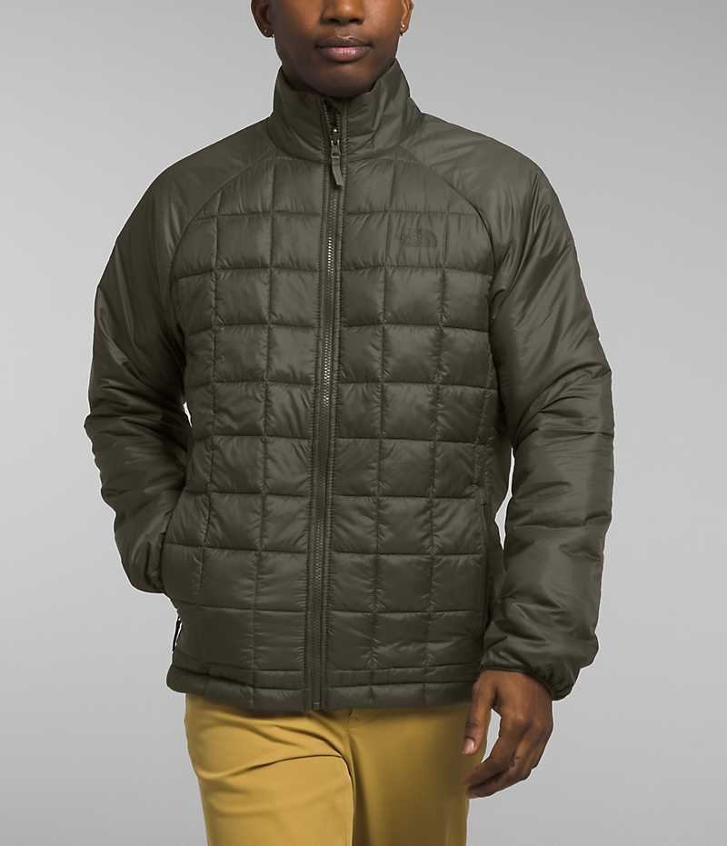 The North Face ThermoBall™ Eco Triclimate® Isolerede Jakker Herre Olivengrøn | DK XBEGL