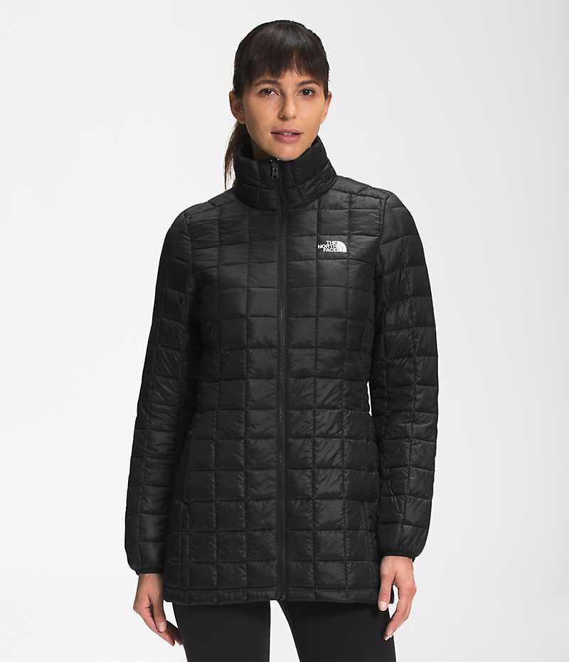 The North Face ThermoBall™ Eco Triclimate® Parka Dame Sort | DANMARK RBUOM