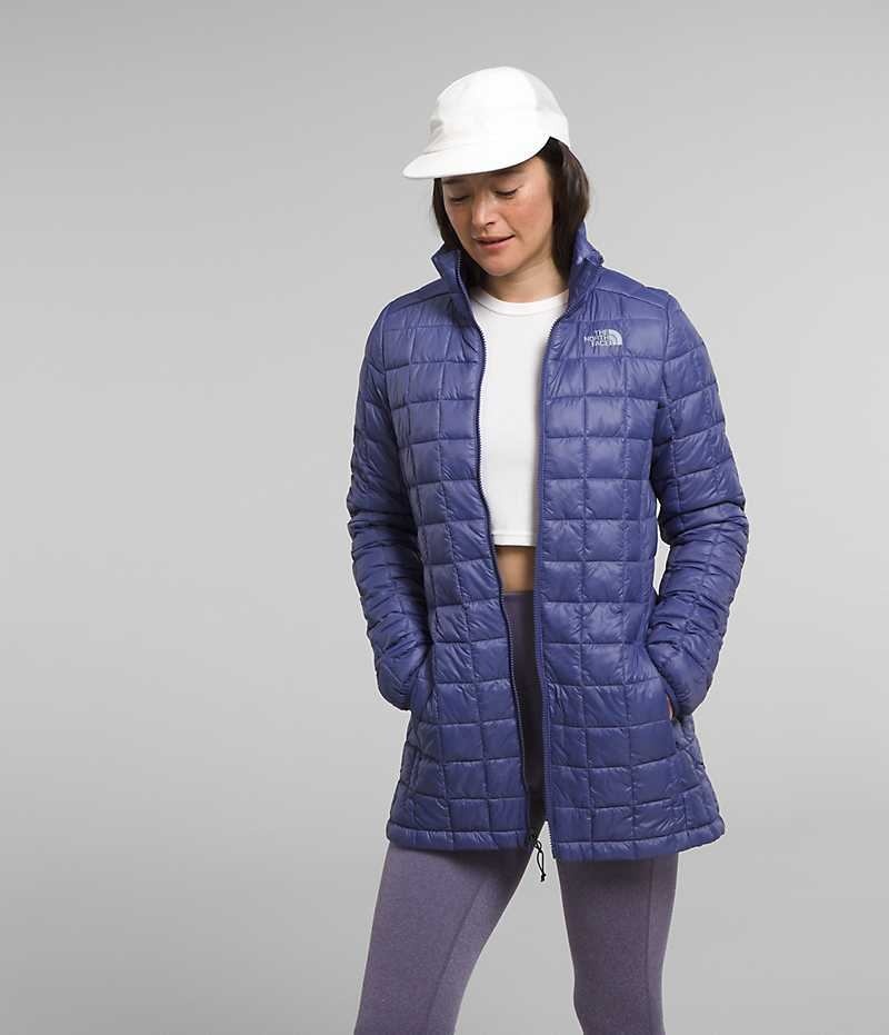 The North Face ThermoBall™ Eco Triclimate® Parka Dame Blå | DK VOERD