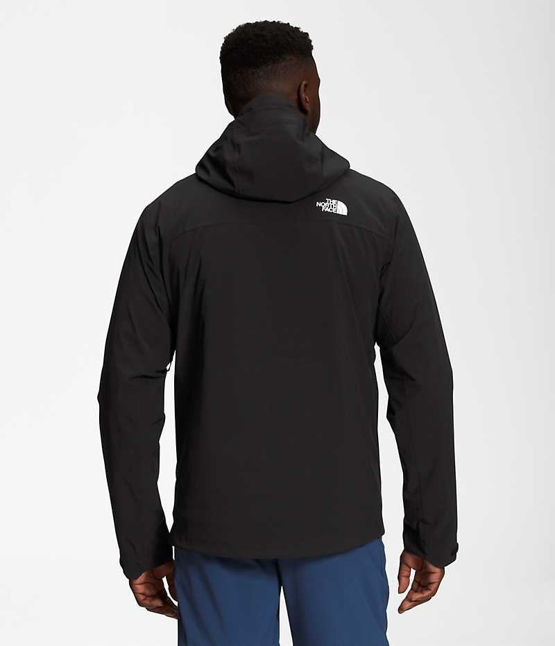 The North Face ThermoBall™ Eco Triclimate® Isolerede Jakker Herre Sort | DANMARK MCAVK