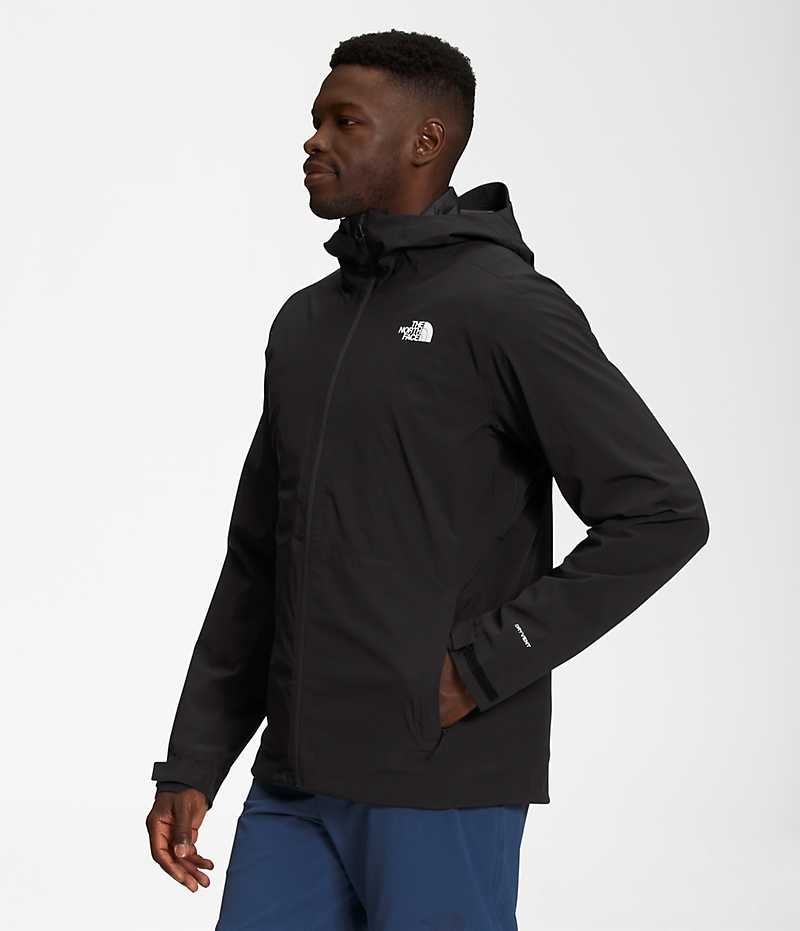 The North Face ThermoBall™ Eco Triclimate® Isolerede Jakker Herre Sort | DANMARK MCAVK