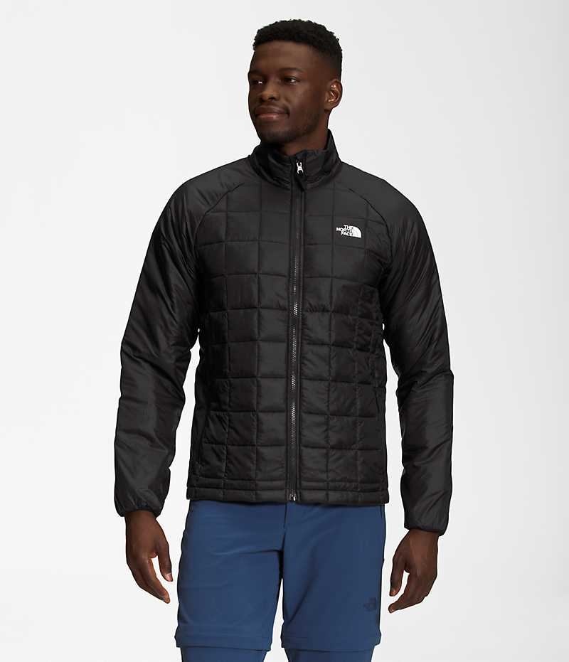 The North Face ThermoBall™ Eco Triclimate® Isolerede Jakker Herre Sort | DANMARK MCAVK