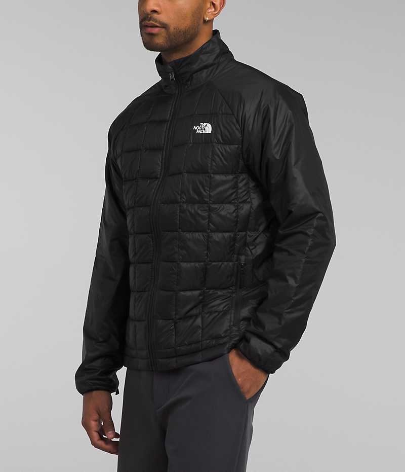 The North Face ThermoBall™ Eco Triclimate® Isolerede Jakker Herre Rød | DANMARK SZGEQ