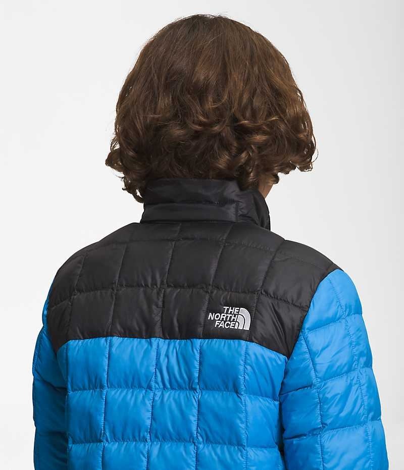 The North Face ThermoBall™ Hætte Dunjakke Drenge Blå | DK UAYKD